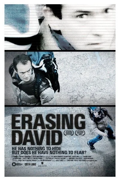 Affiche Erasing David