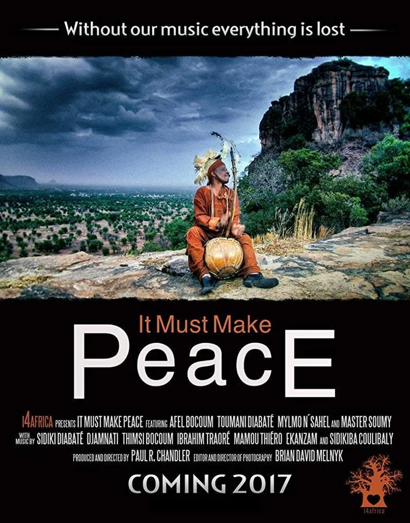 Poster van It Must Make Peace