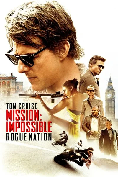 Affiche Mission: Impossible - Rogue Nation