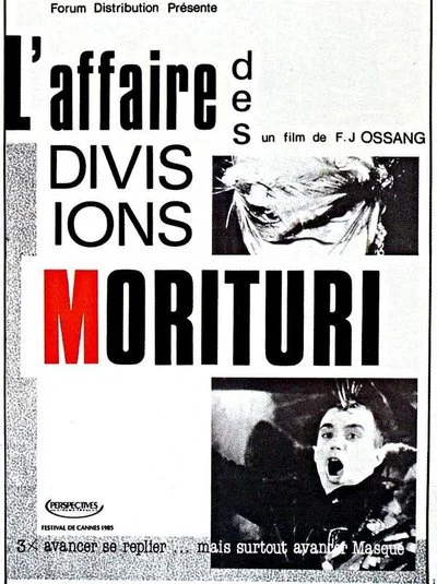 Poster L'affaire des divisions Morituri
