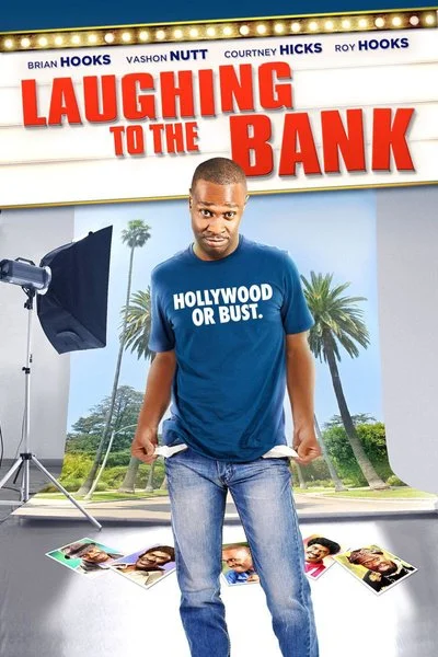 Poster Laughing to the Bank