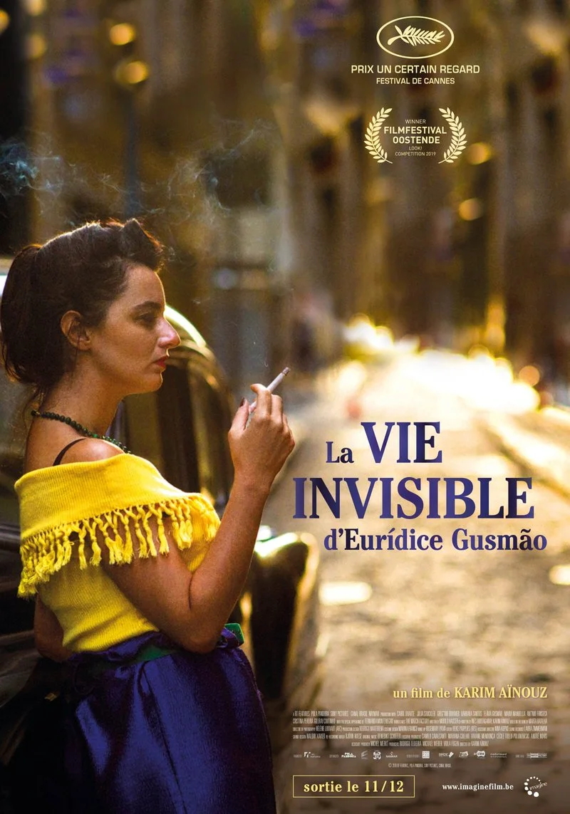 Affiche de La Vie Invisible de Eurídice Gusmão