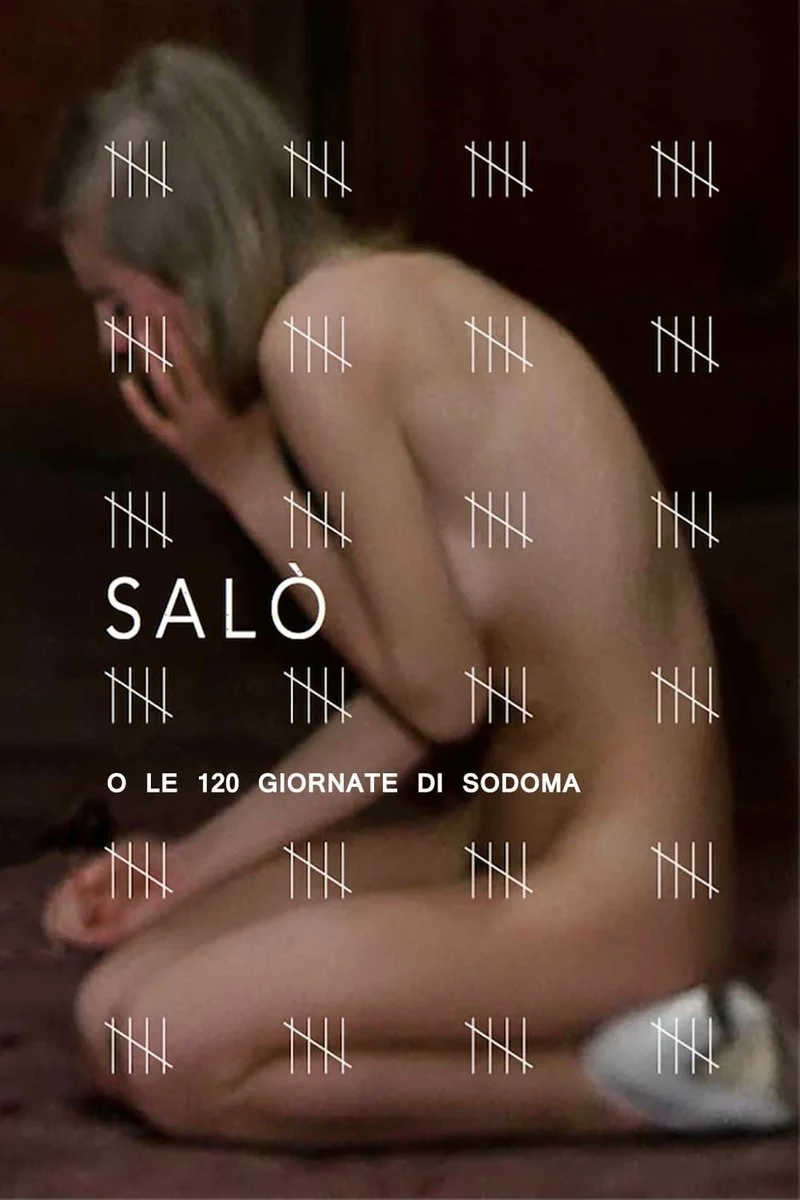 Affiche de Salò o le 120 giornate di Sodoma