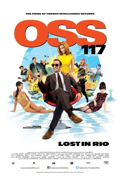 Affiche OSS 117: Lost In Rio