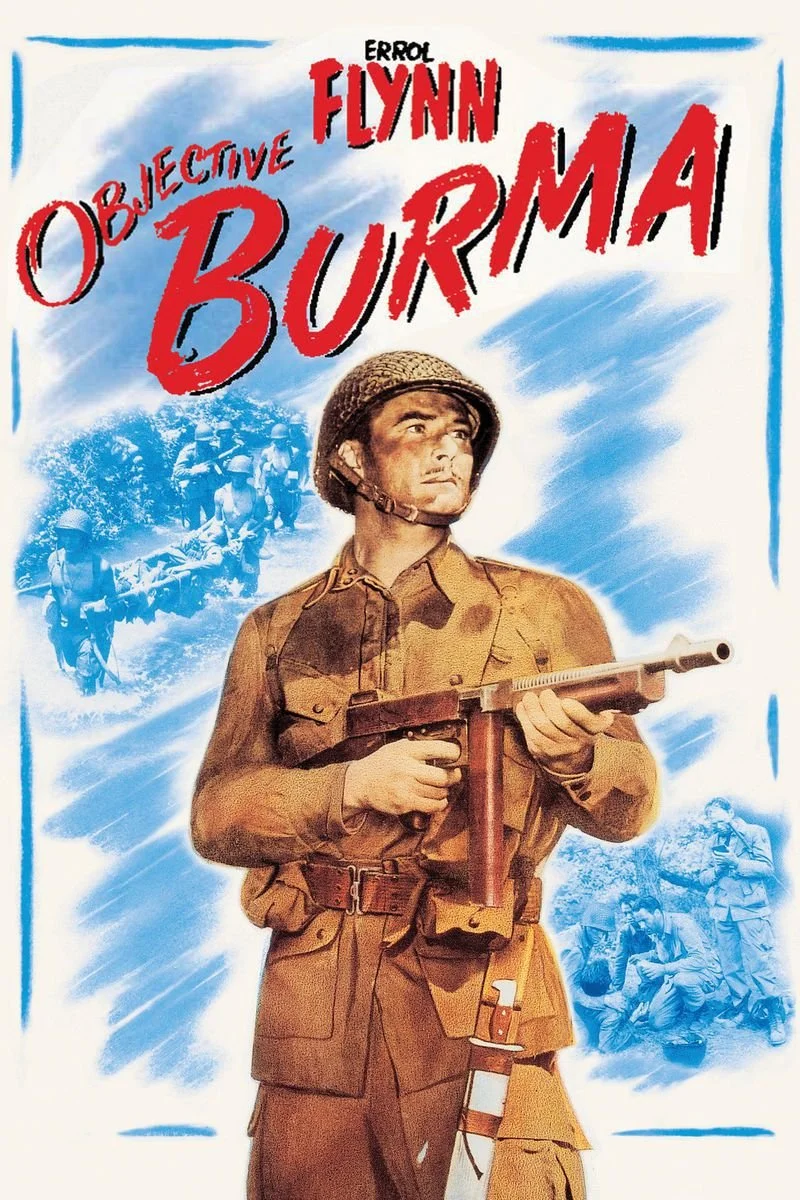 Affiche de Objective Burma