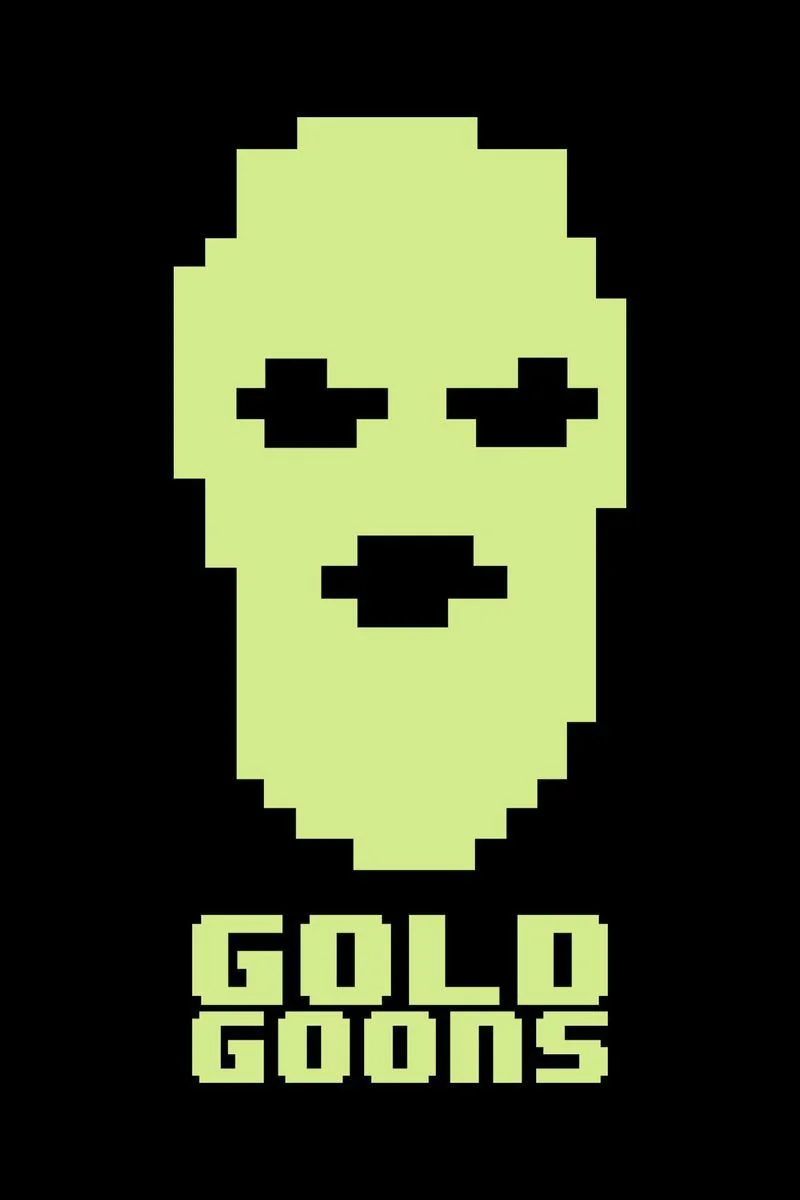 Poster van Gold Goons