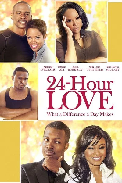 Poster 24-Hour Love