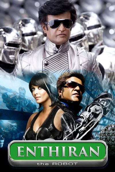 Affiche Enthiran: The Robot