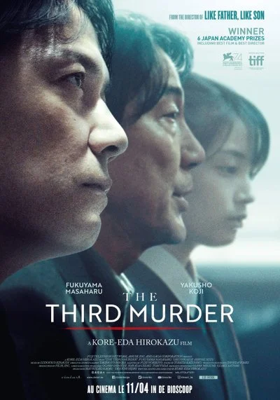 Affiche The Third Murder