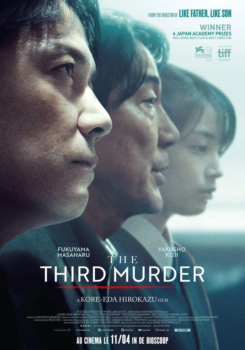 Affiche de The Third Murder