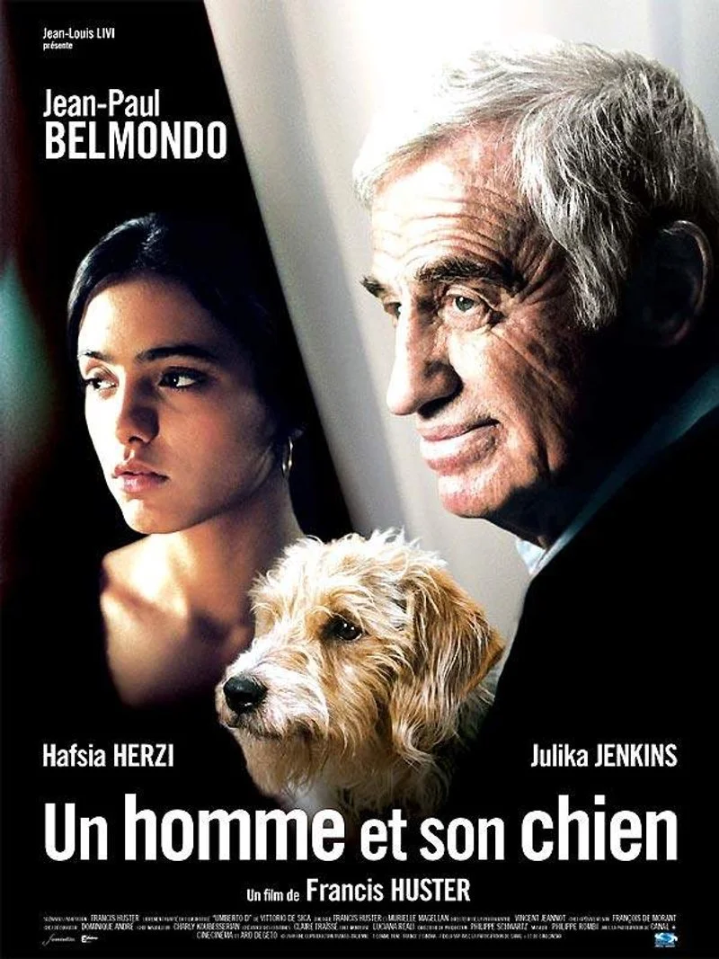 Affiche de Un homme et son chien