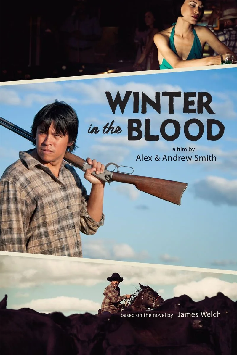 Poster van Winter in the Blood