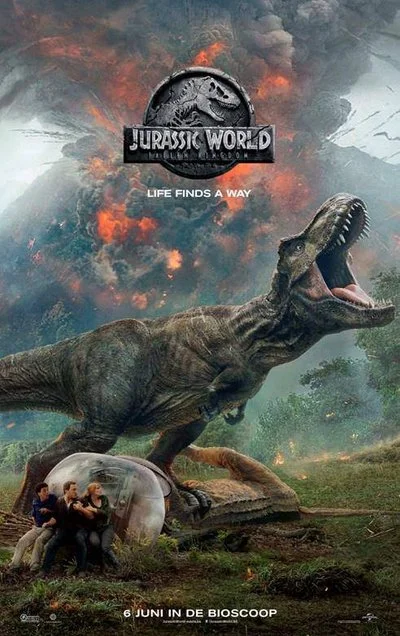 Poster Jurassic World: Fallen Kingdom