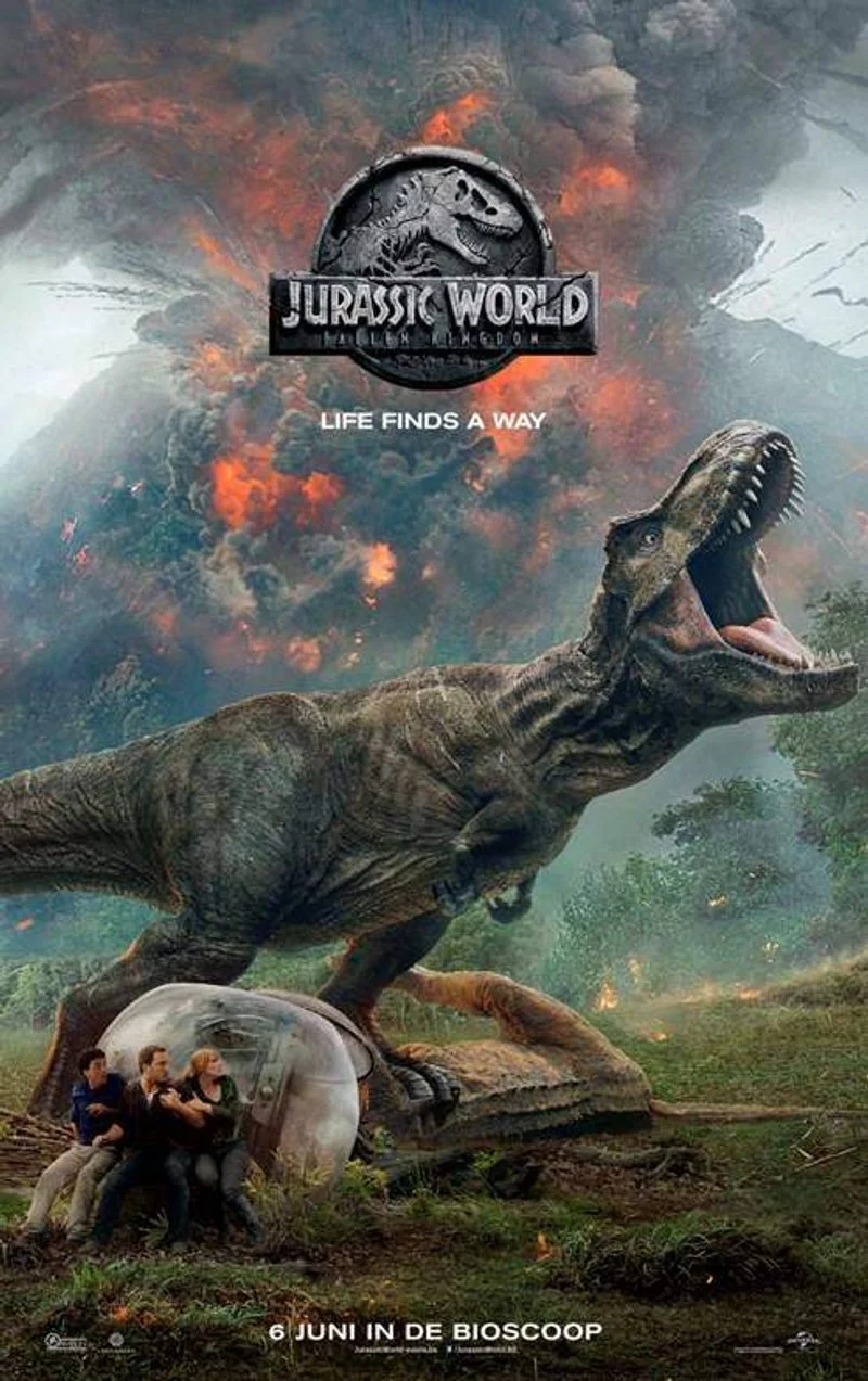 Poster van Jurassic World: Fallen Kingdom