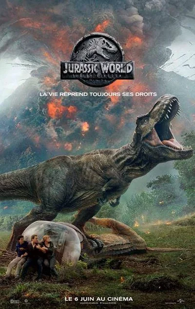 Affiche Jurassic World: Fallen Kingdom