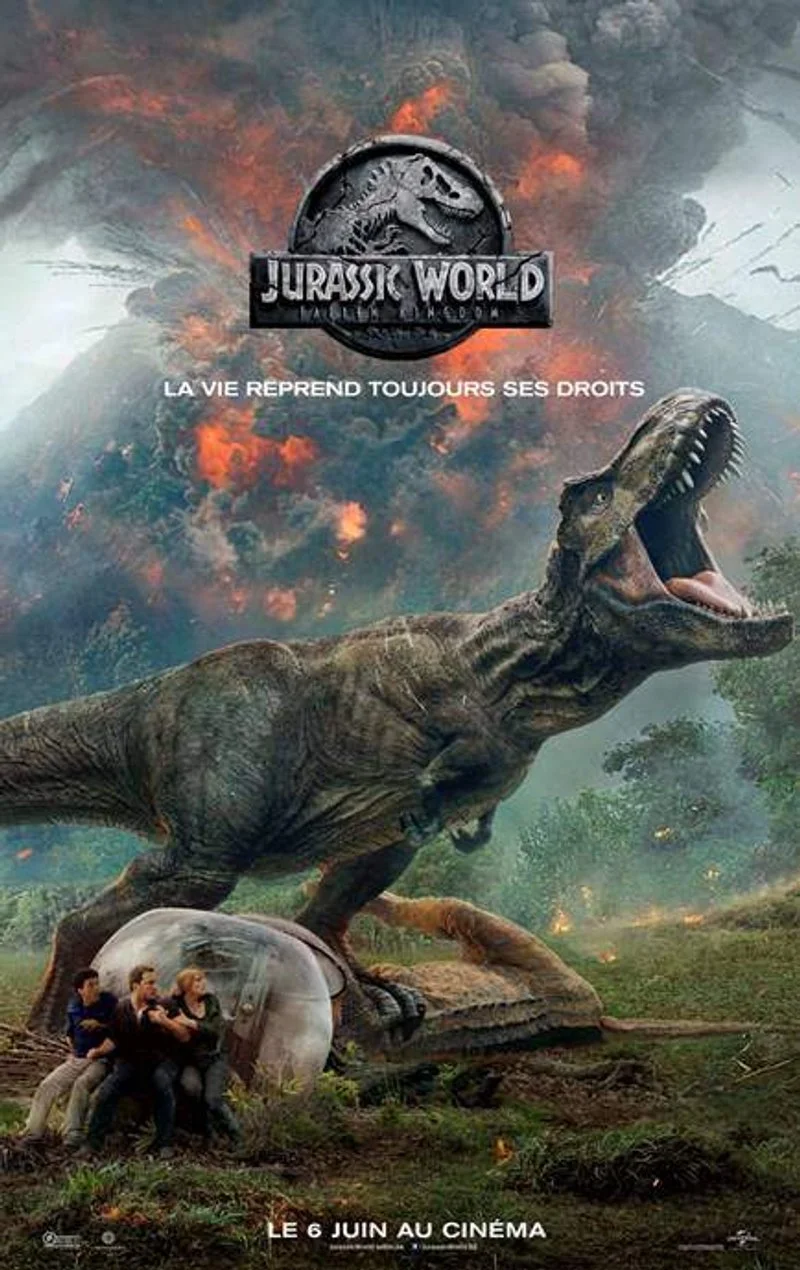 Affiche de Jurassic World: Fallen Kingdom