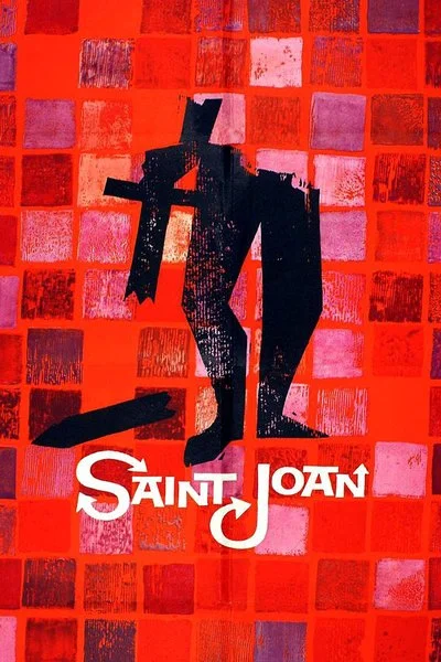 Affiche Sainte Jeanne