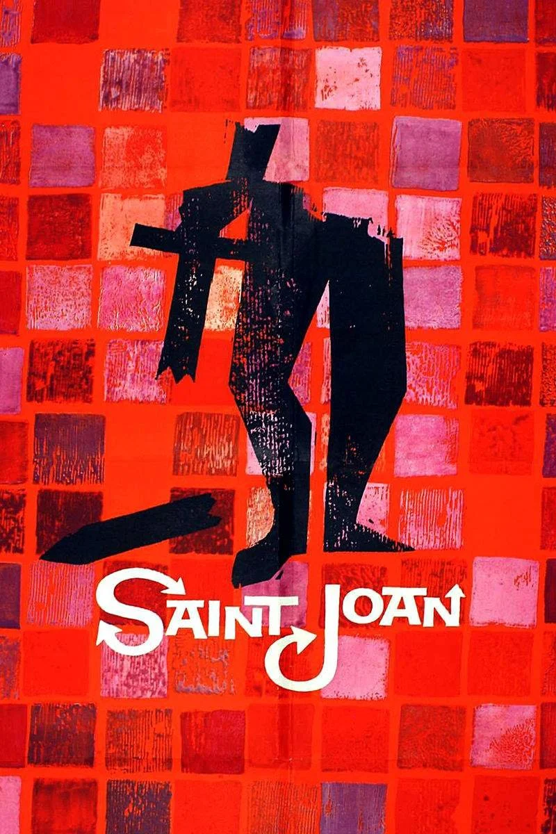 Affiche de Sainte Jeanne