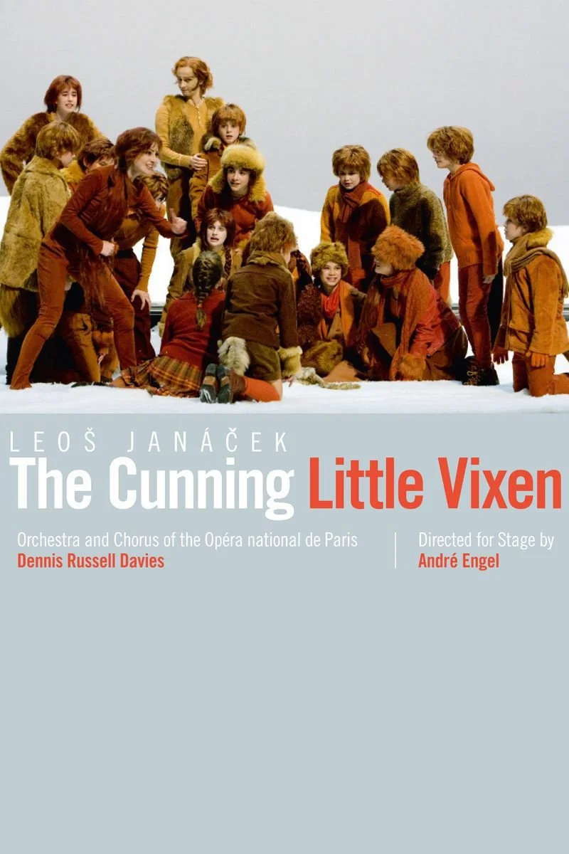 Poster van Leoš Janáček: The Cunning Little Vixen