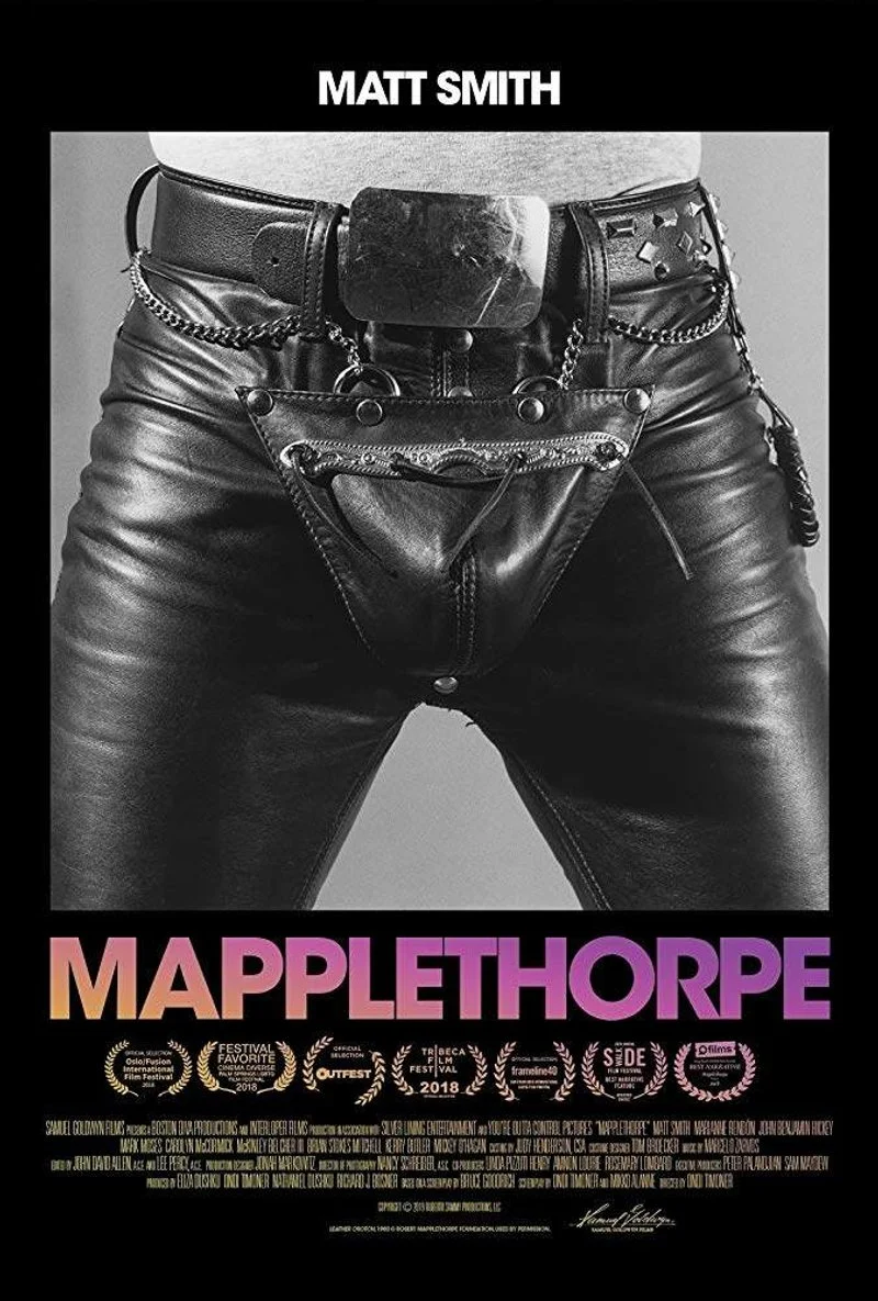Affiche de Mapplethorpe