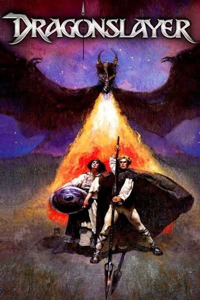 Affiche Dragonslayer
