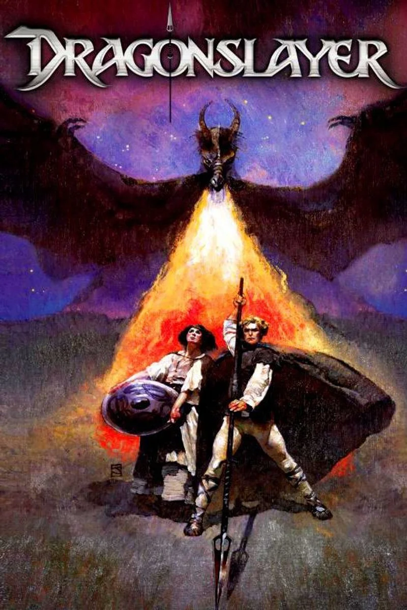 Poster van Dragonslayer