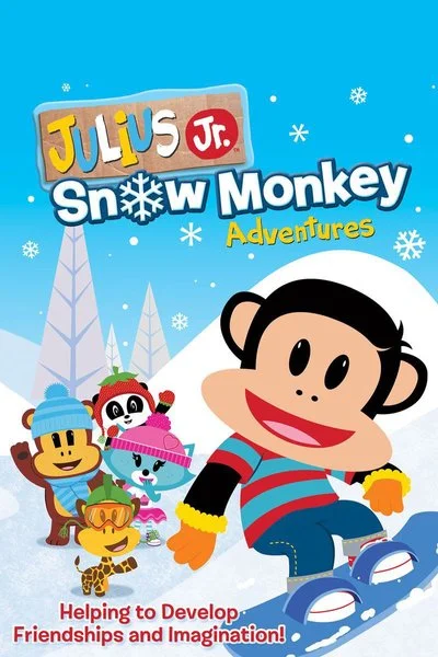 Affiche Julius Jr. Snow Monkey Adventures