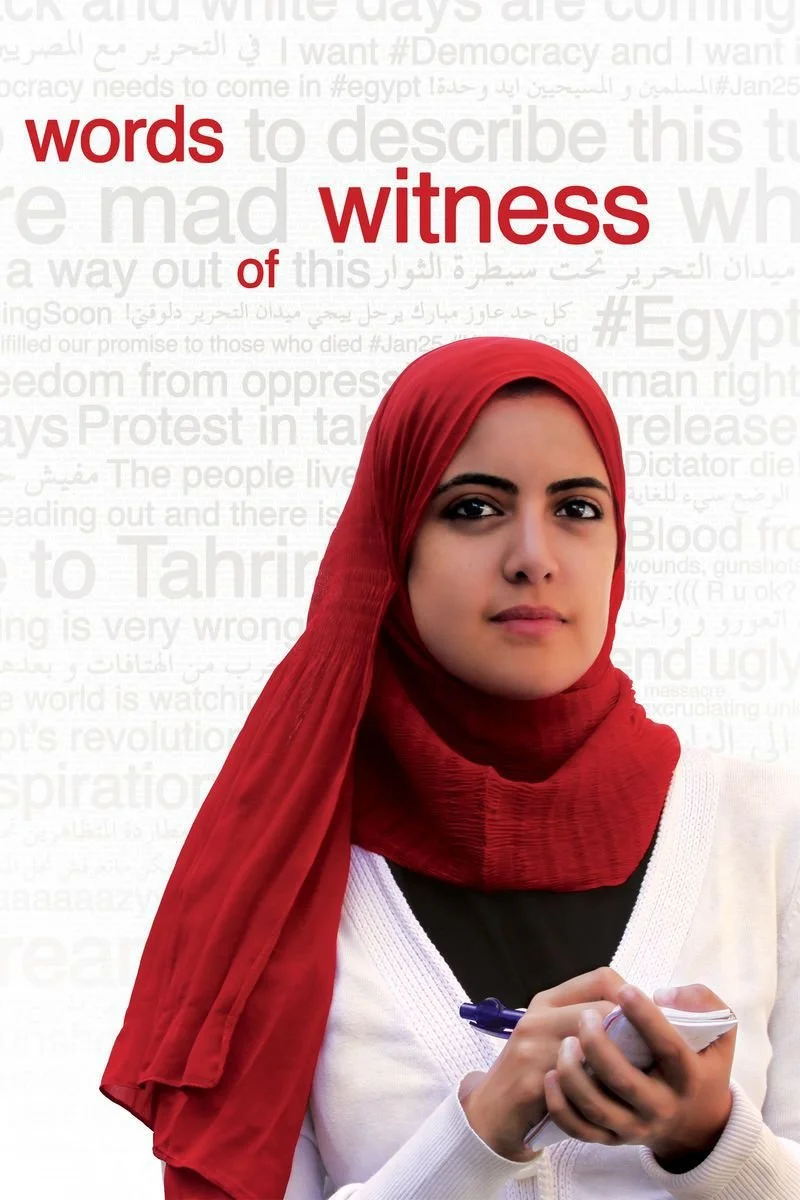 Poster van Words of Witness