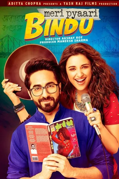 Affiche Meri Pyaari Bindu