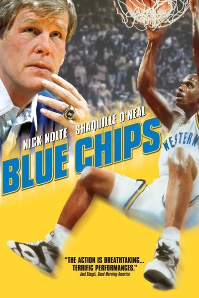 Affiche Blue Chips