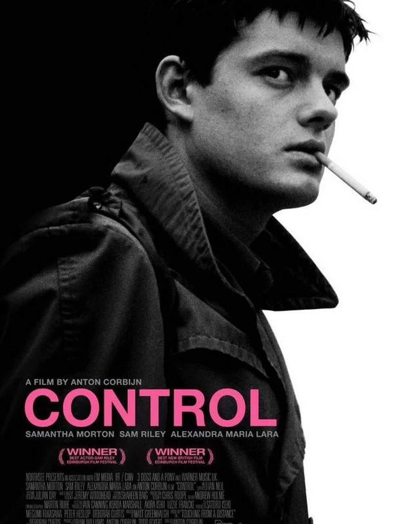 Poster van Control