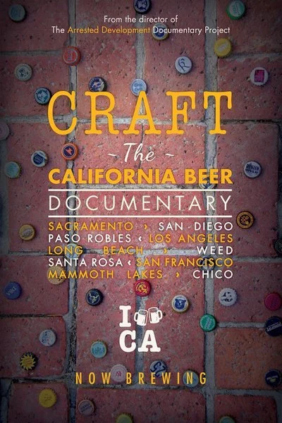 Affiche Craft: The California Beer Documentary
