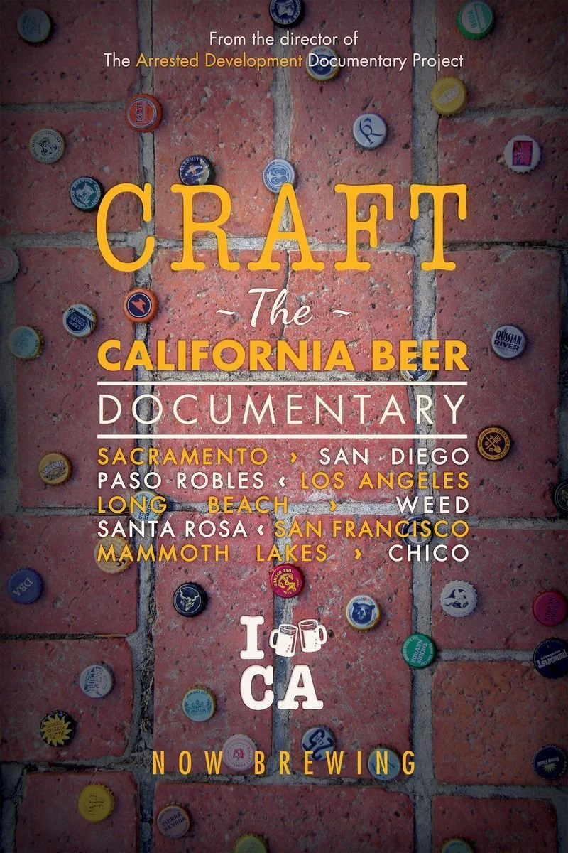 Poster van Craft: The California Beer Documentary
