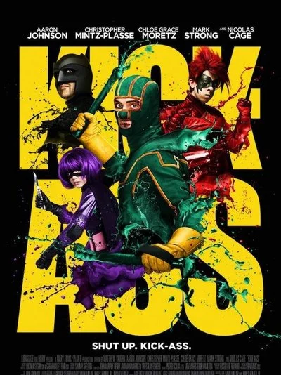 Poster Kick-Ass