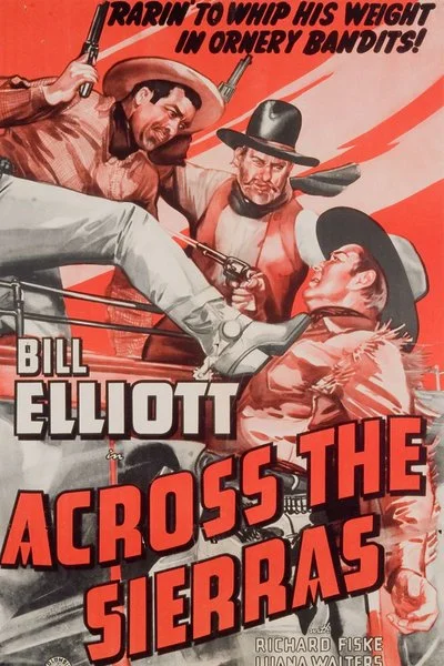 Poster Across the Sierras