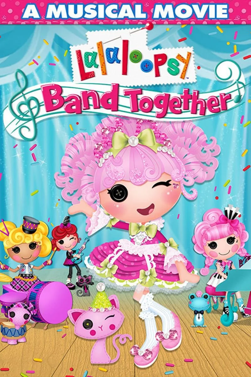 Poster van Lalaloopsy: Band Together