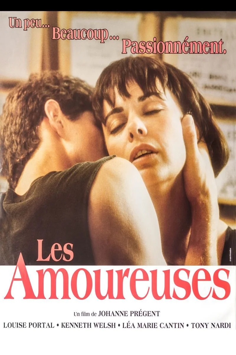 Poster van Les amoureuses