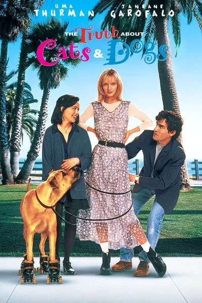 Poster The Truth About Cats and Dogs