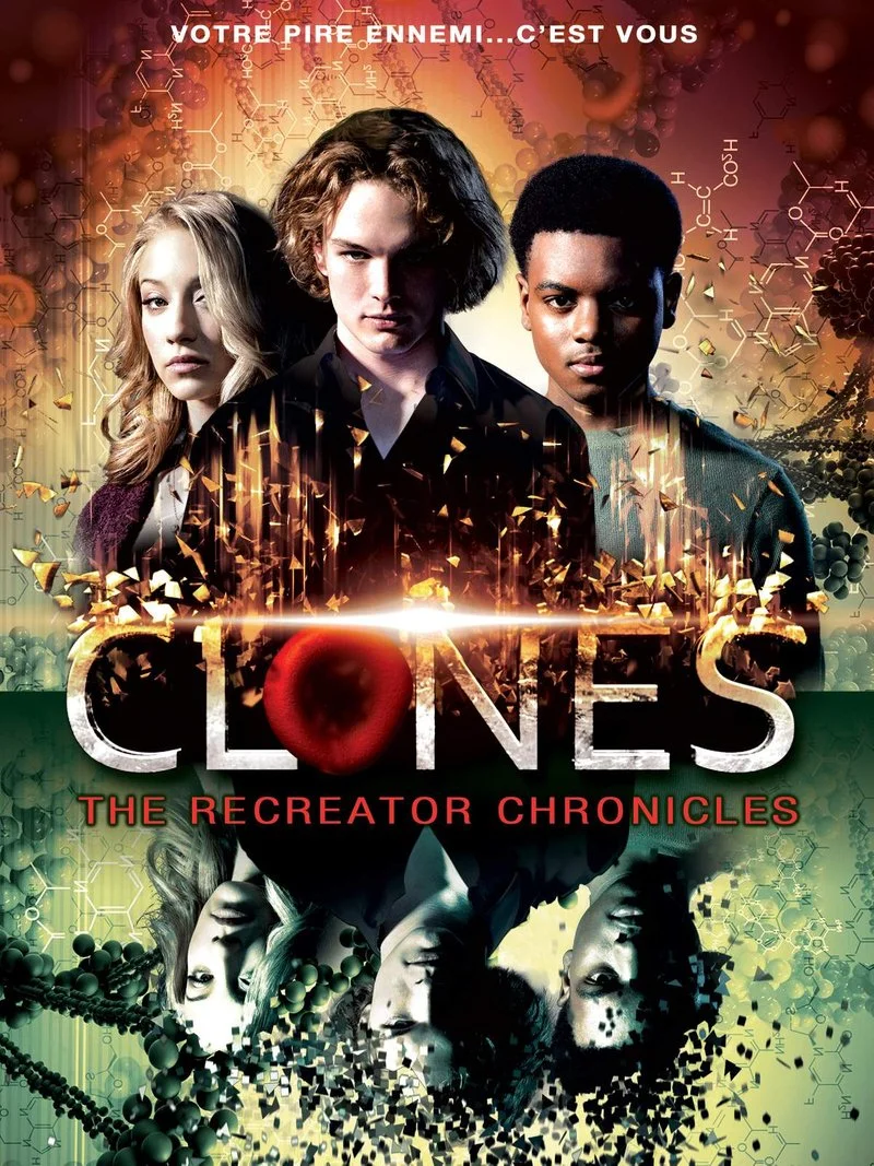 Affiche de Clones: The Recreator Chronicles