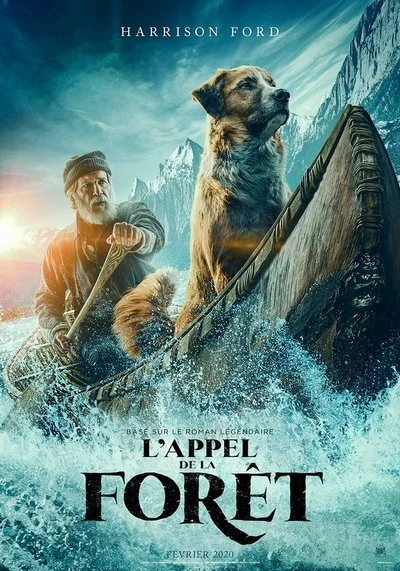 Affiche L'Appel de la forêt
