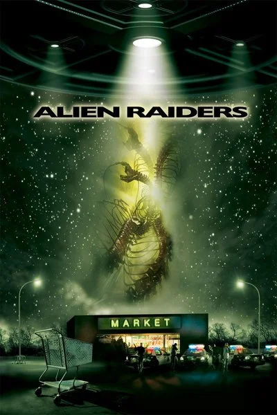 Affiche Alien Raiders