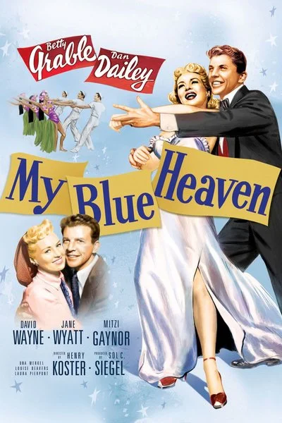 Affiche My Blue Heaven