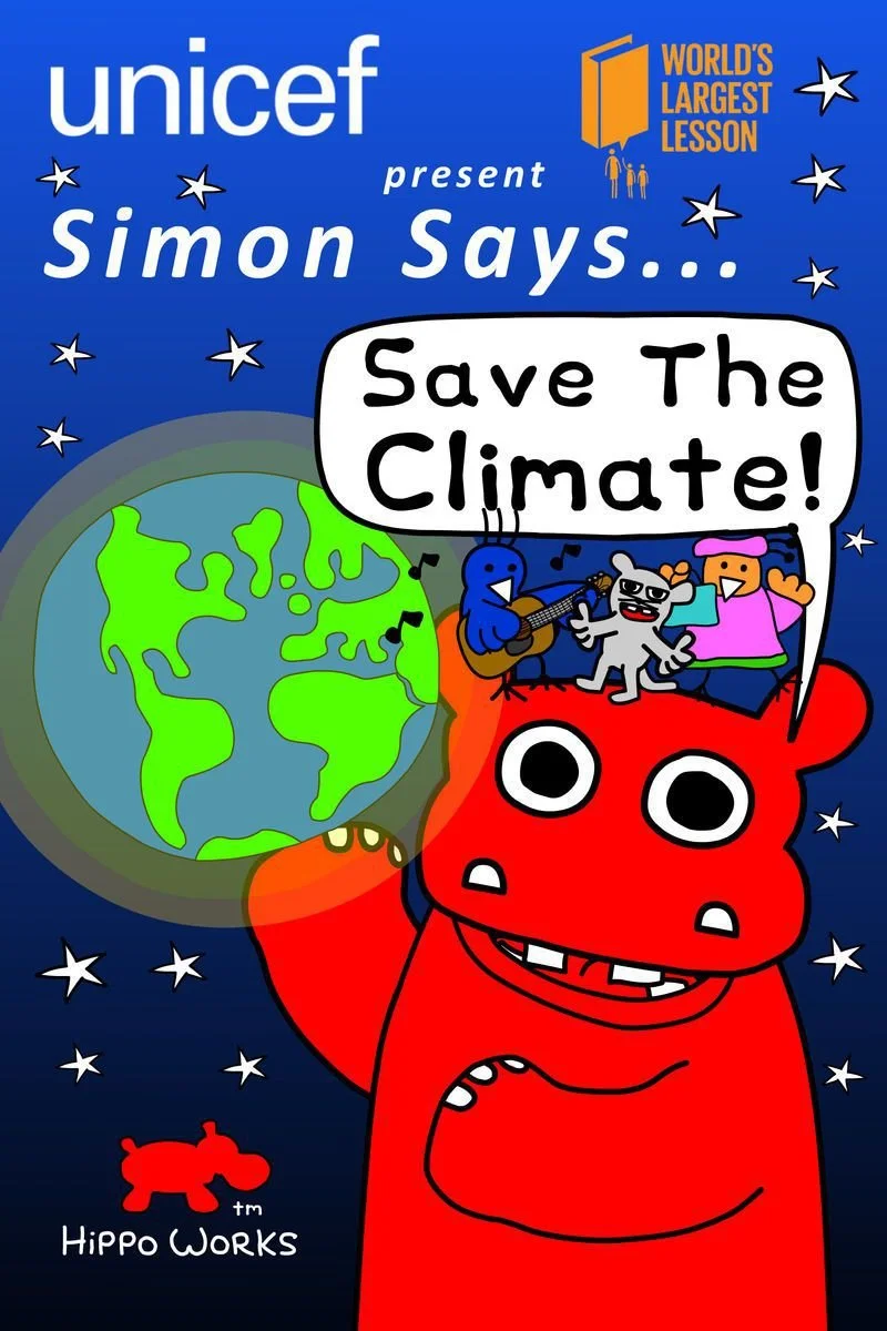 Poster van Simon Says... Save the Climate!