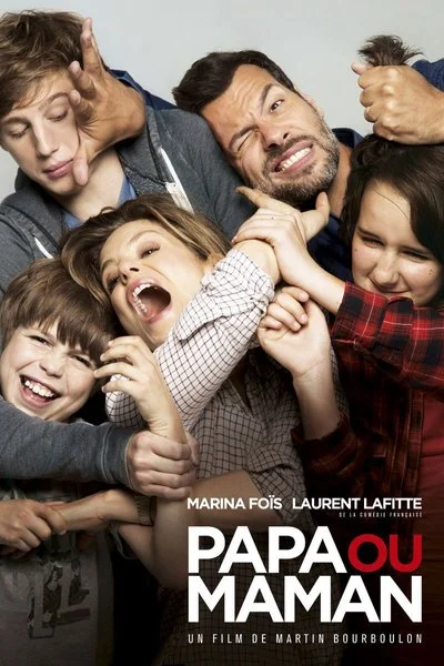 Poster Papa ou maman