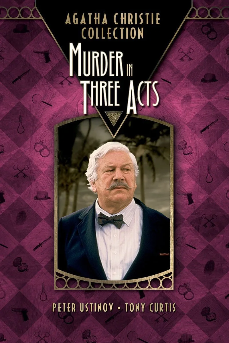 Poster van Murder In Three Acts