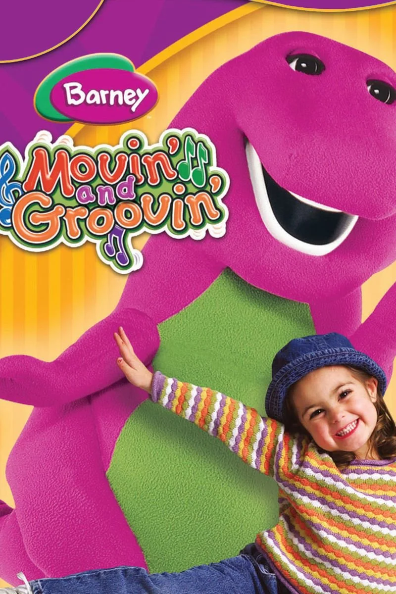 Poster van Barney: Movin' and Groovin'