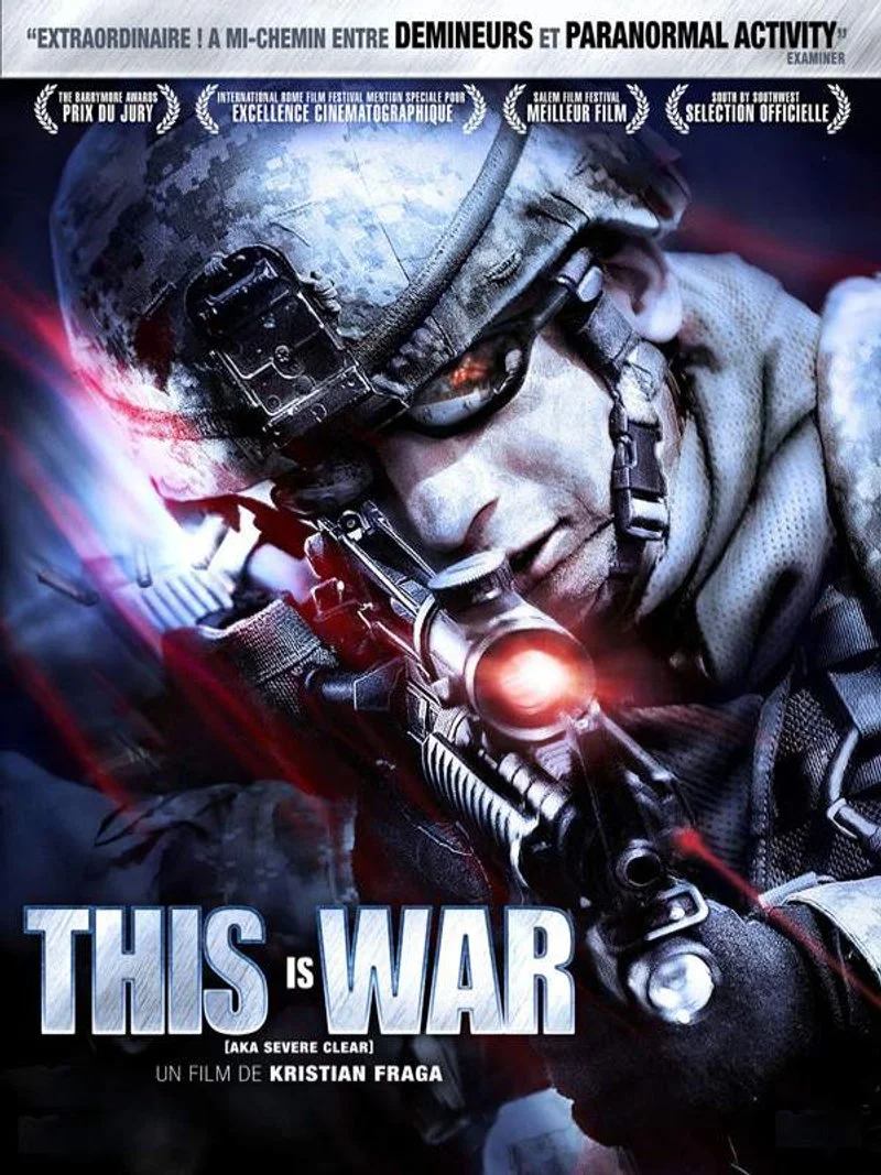 Affiche de This Is War