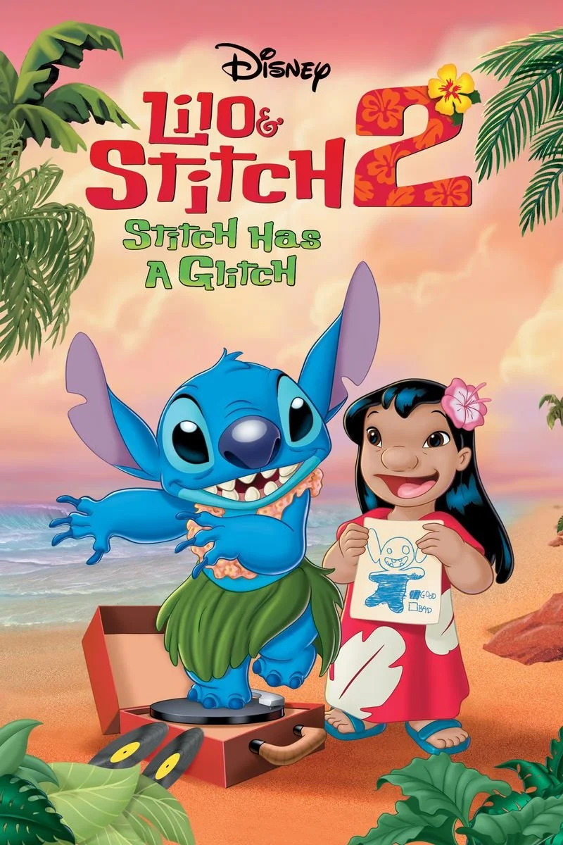Affiche de Lilo & Stitch 2 : Hawaï, nous avons un problème !