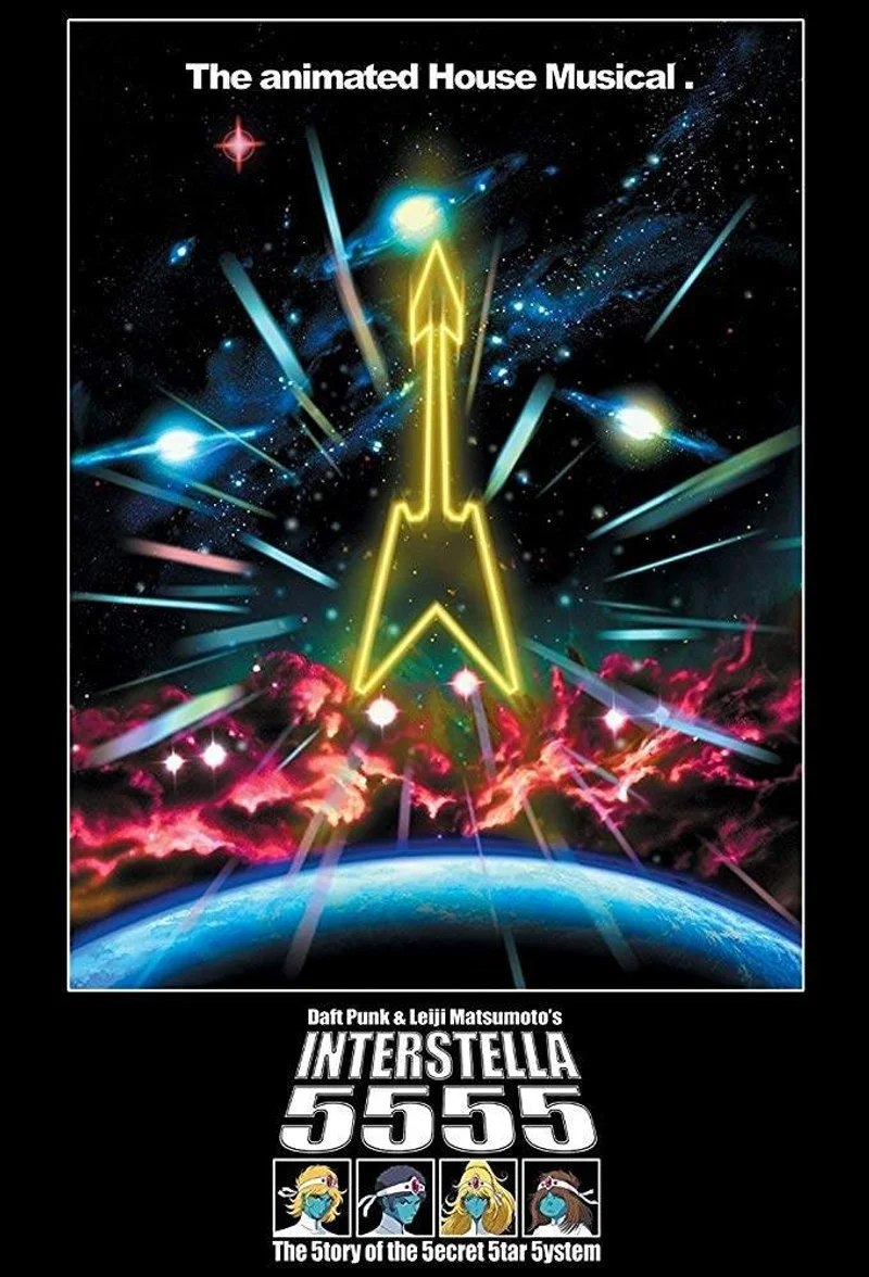 Affiche de Interstella 5555: The 5tory of the 5ecret 5tar 5ystem