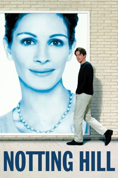 Affiche Coup de foudre à Notting Hill